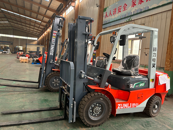 樽力電動叉車的優勢是什么？